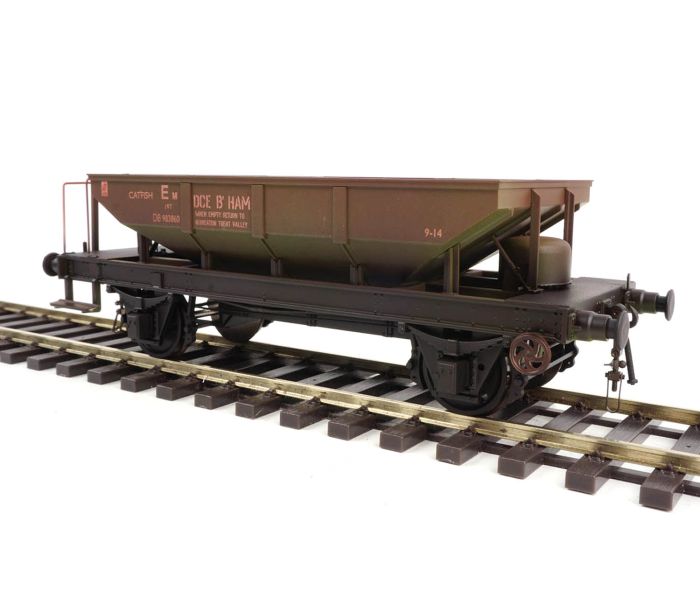 Catfish Hopper BR Olive Green DB983860 Weathered