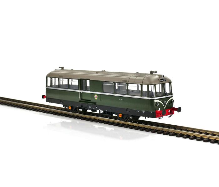 WM Railbus E79963 BR Green w/Speed Whiskers