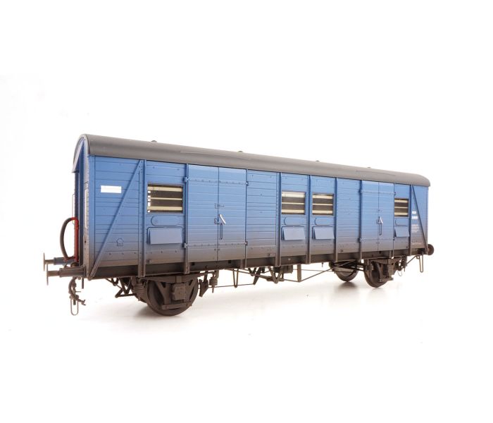 PMV S1865 BR Blue Weathered (Uneven Planks)