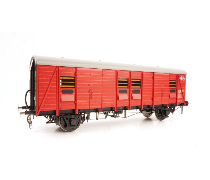 PMV S1282S BR Crimson Cycle Van (Even Planks)