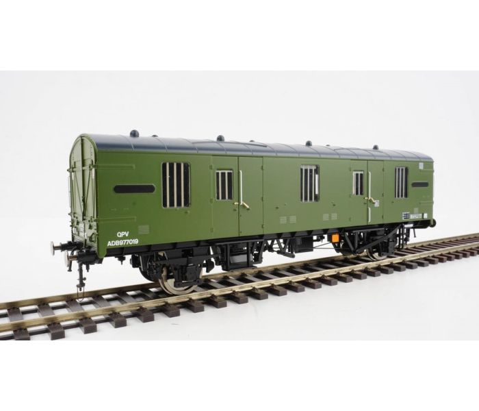 Mk1 CCT BR Departmental Olive Green