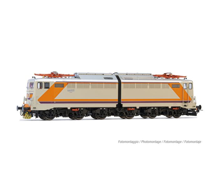 FS E.646 Navetta MDVC Electric Locomotive V