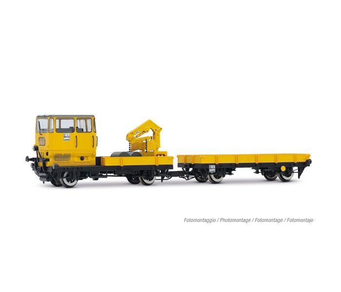 DB KLV53 Diesel Maintenance Vehicle Yellow III