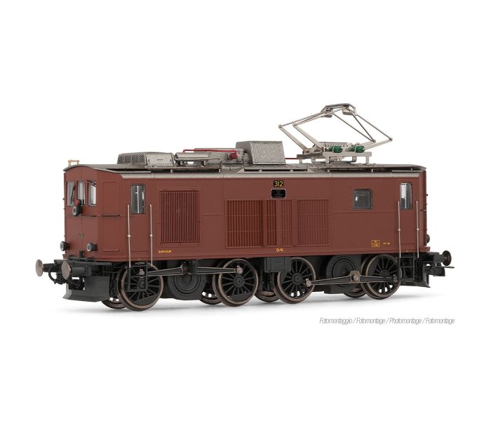 BLS Ce4/4 312 Historic Electric Locomotive VI