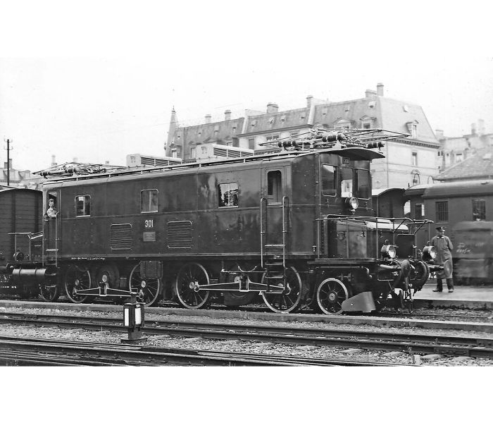 BLS Ce4/6 301 Electric Locomotive III (~AC-Sound)