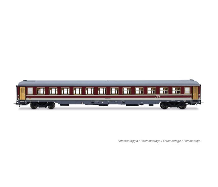 FS Prisoner Transportation UIC-X Coach Red/Grey IV