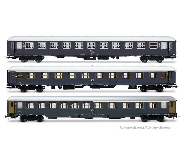 FS Exp234/235 Remus Roma-Wien Coach Set (3) IV