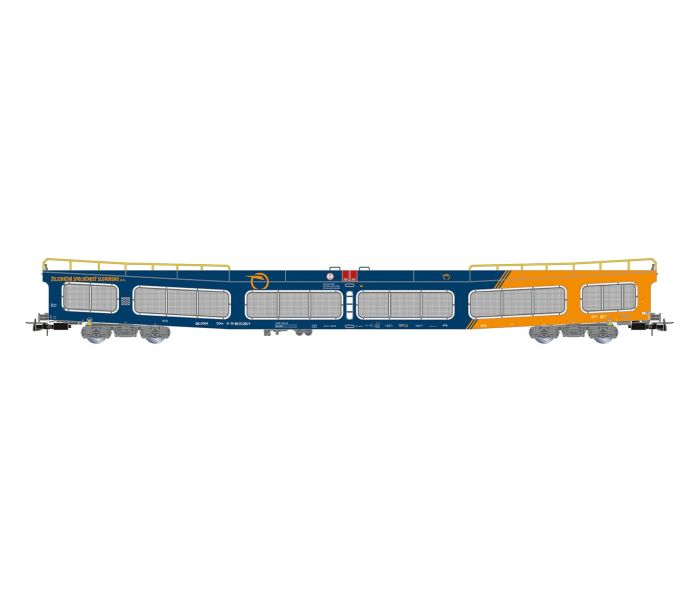 ZSSK DDm916 Car Transporter Blue/Orange VI