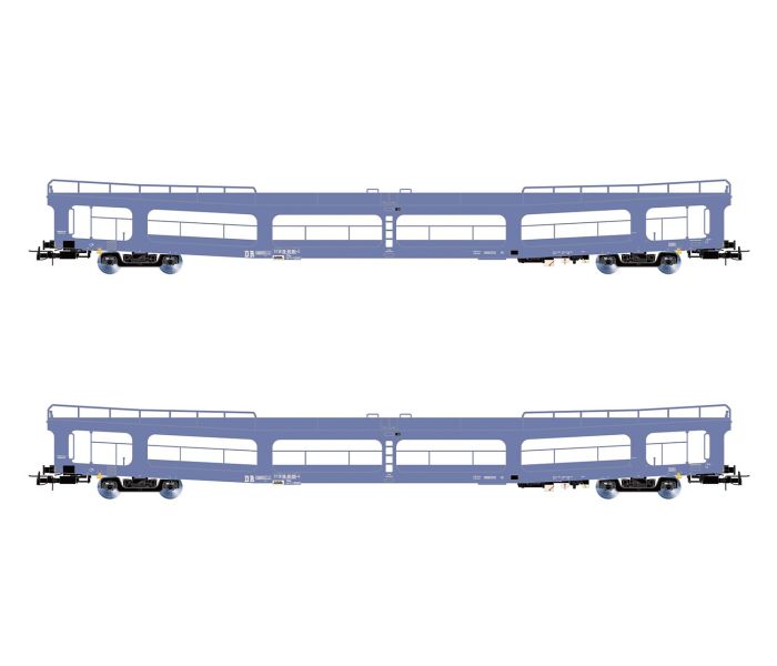 DR DDm916 Car Transporter Set Blue (2) IV