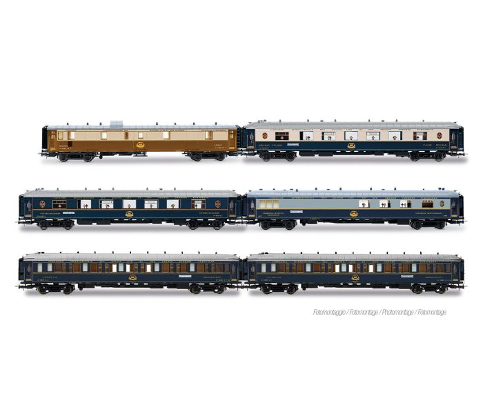 CIWL 50yr Istanbul Orient Express 1976 Coach Set (6) IV