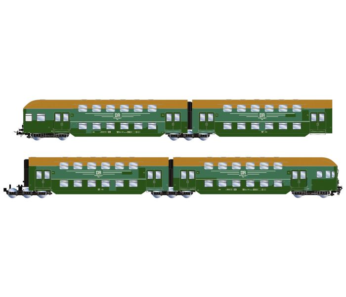 DR Bi-Level Coach Set (4) IV
