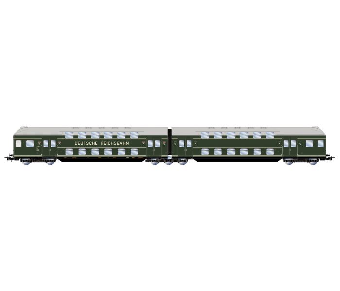 DR Bi-Level Coach Set (2) III