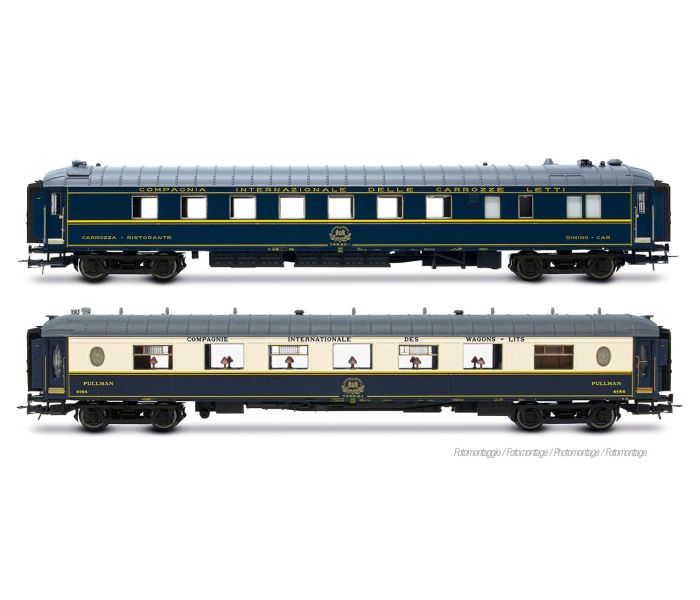 CIWL R30/R33 Milano-Napoli Coach Set (2) IV
