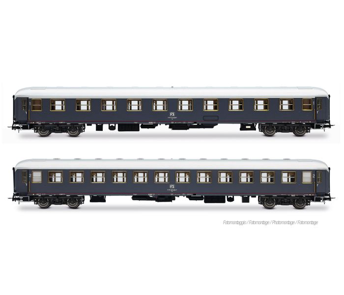 FS Rapido 904-905 Coach Set (2) IV