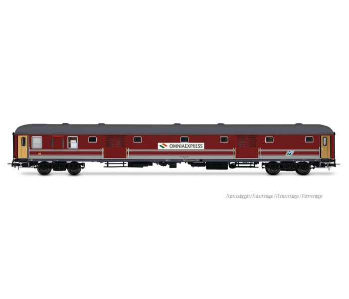 FS UIC-X Omnia Express Baggage Coach V