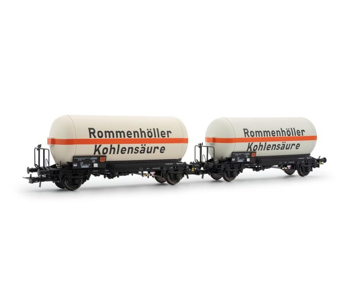 DB Rommenholler Kohlensaure Gas Tank Wagon Set (2) IV