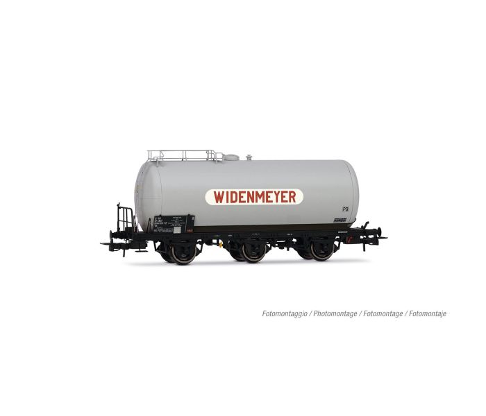 SNCF Widenmeyer 3 Axle Petrol Tank Wagon Grey IV
