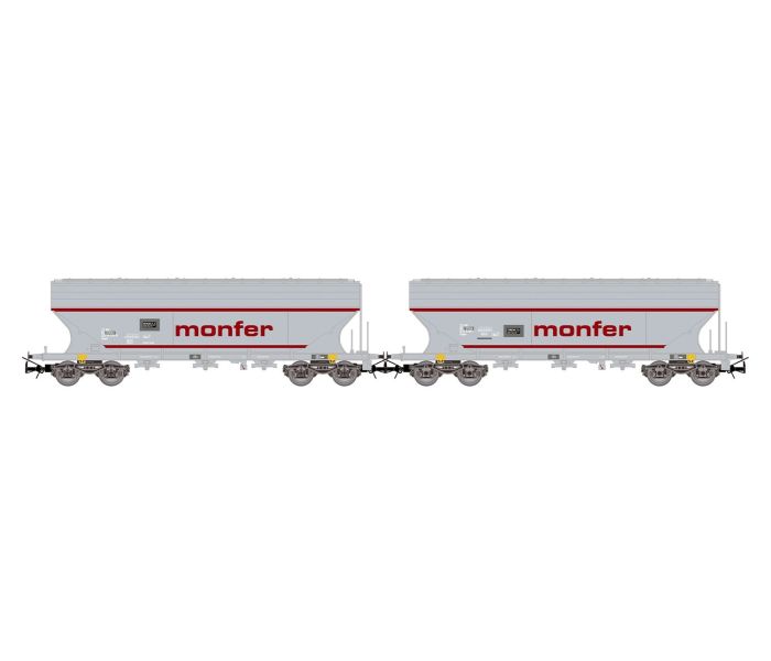 I-ERSA Monfer Cereal Hopper Wagon Set Grey (2) VI