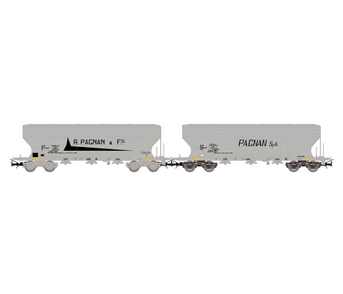 FS Pagnan Uas Hopper Wagon Set (2) IV