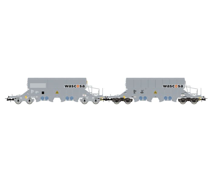 Wascosa Taoos Silo Wagon Set (2) VI
