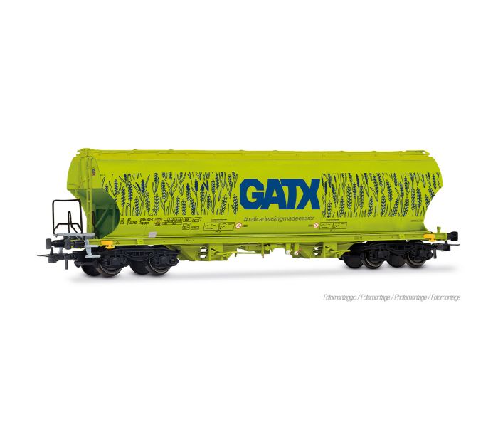 GATX Cereals Round Sided Hopper Wagon VI