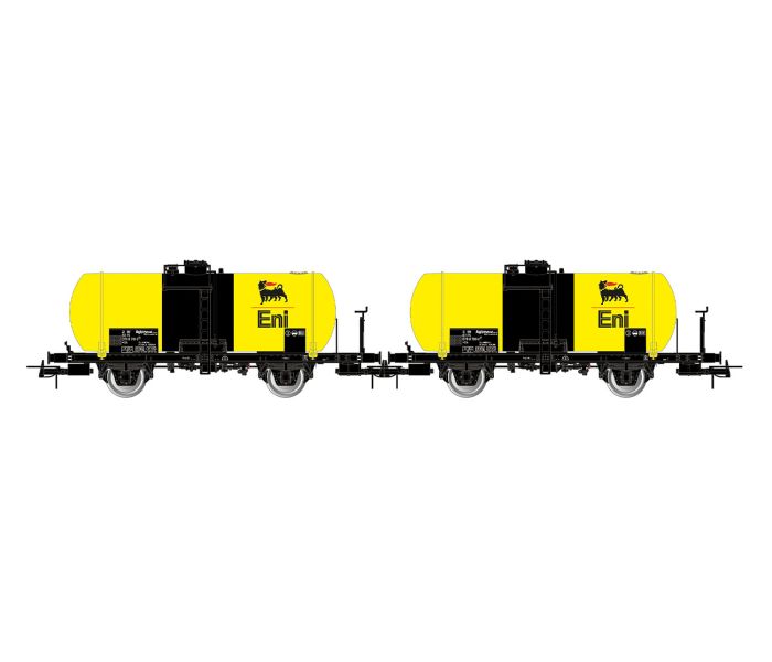 FS ENI Tank Wagon Set (2) IV