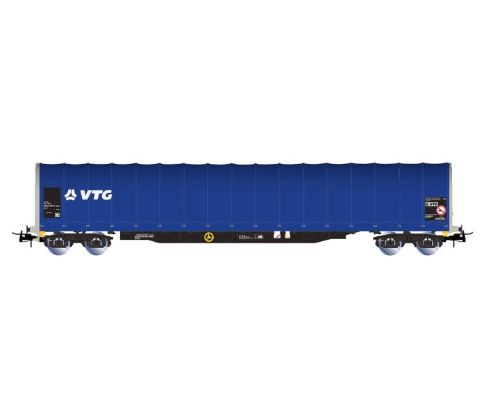AAEC/VTG Rils Tarpaulin Wagon V