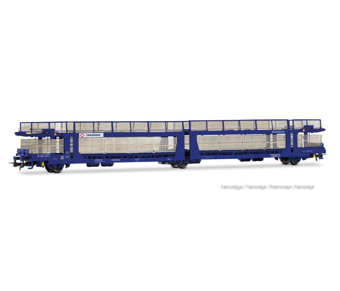 Transfesa Laeks 63C Hispanauto Car Transporter VI