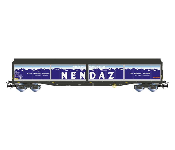 SBB Habils Nendaz Sliding Wall Wagon V