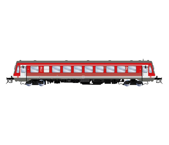 DBAG BR627.0 Diesel Railcar VI (DCC-Sound)