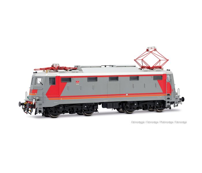 FS E424 Navetta Electric Locomotive IV