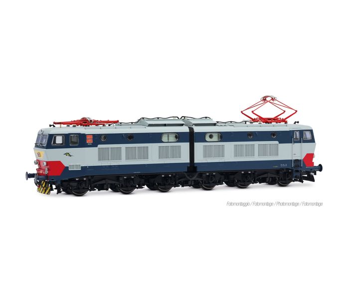 FS E656 4th Series Electric Locomotive IV (DCC-Sound)