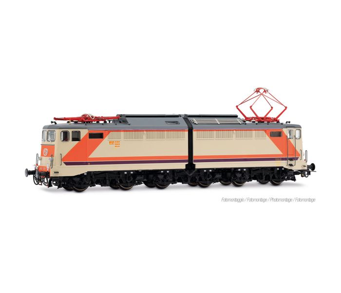 FS E656 Navetta Electric Locomotive IV
