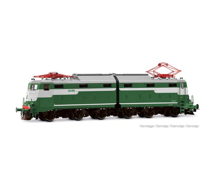 FS E645 021 Historic Electric Locomotive V