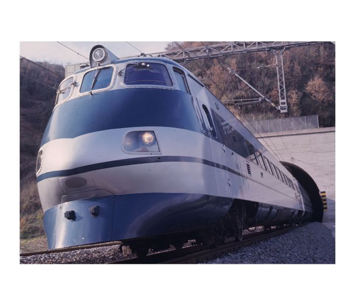 FS ETR 401 Rapido 871/872 Rome-Ancona 4 Car EMU IV