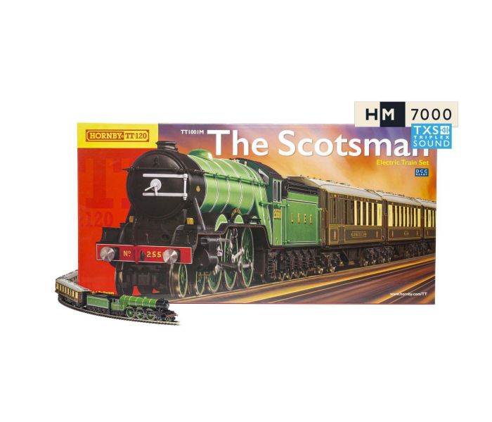 The Scotsman Train Set (DCC-Sound)