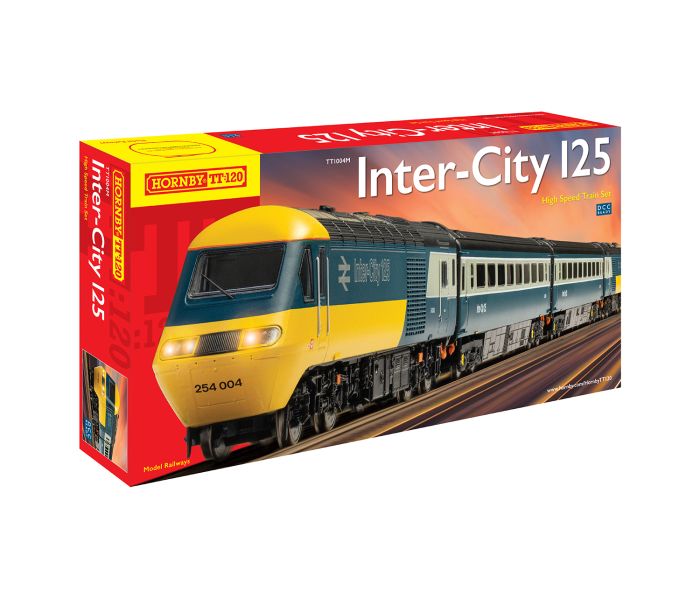 Intercity 125 High Speed Train Set