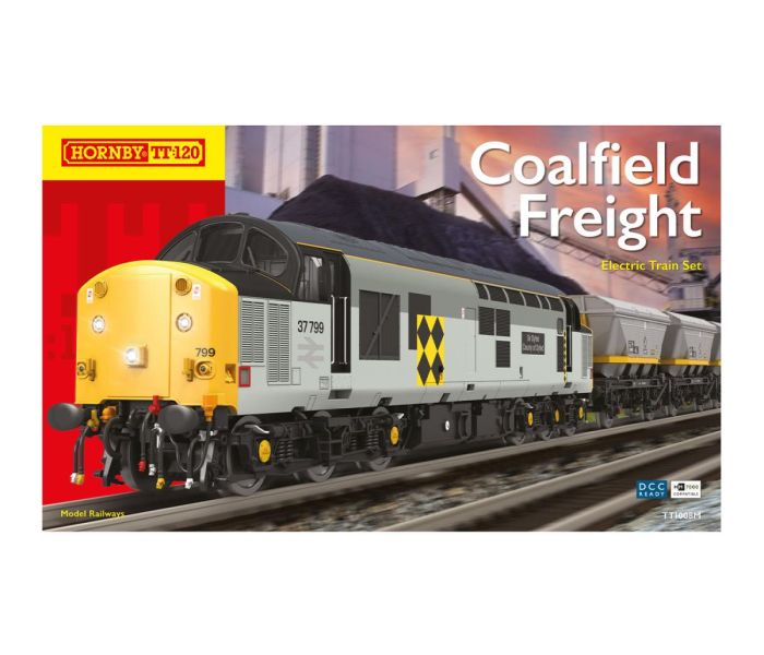Coalfield Freight Train Set