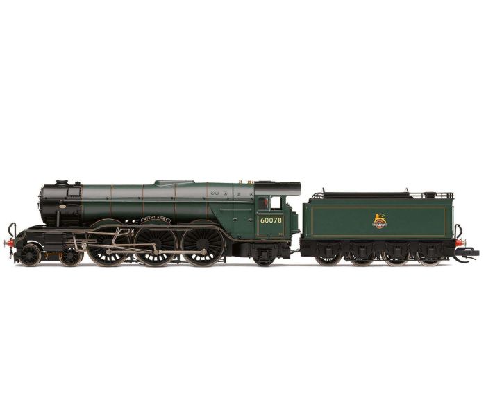 A3 Class 60078 'Night Hawk' BR Early Green