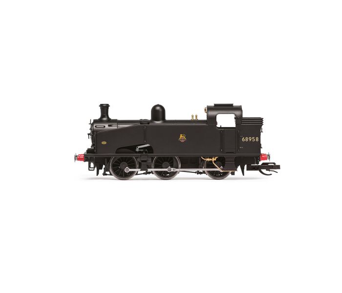 J50 Class BR Early Black 68958 Steam Locomotive