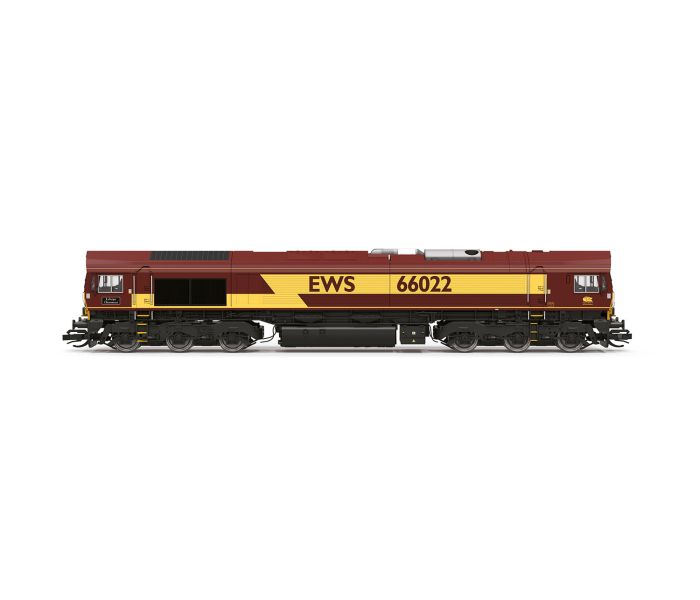 Class 66 022 'Lafarge Charnwood' EWS