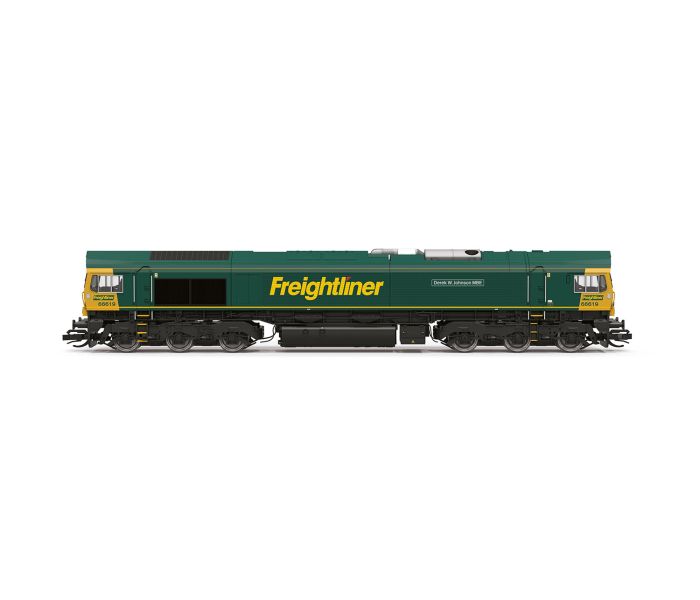 Class 66 619 'Derek W Johnson MBE' Freightliner
