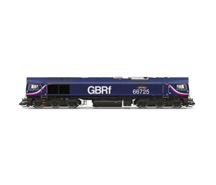 Class 66 725 'Sunderland' GBRf