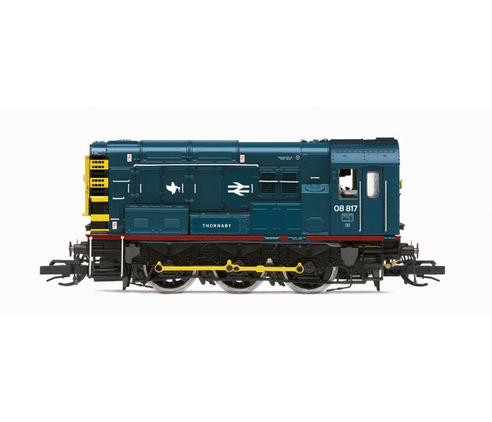 Class 08 817 'Thornaby' BR Blue