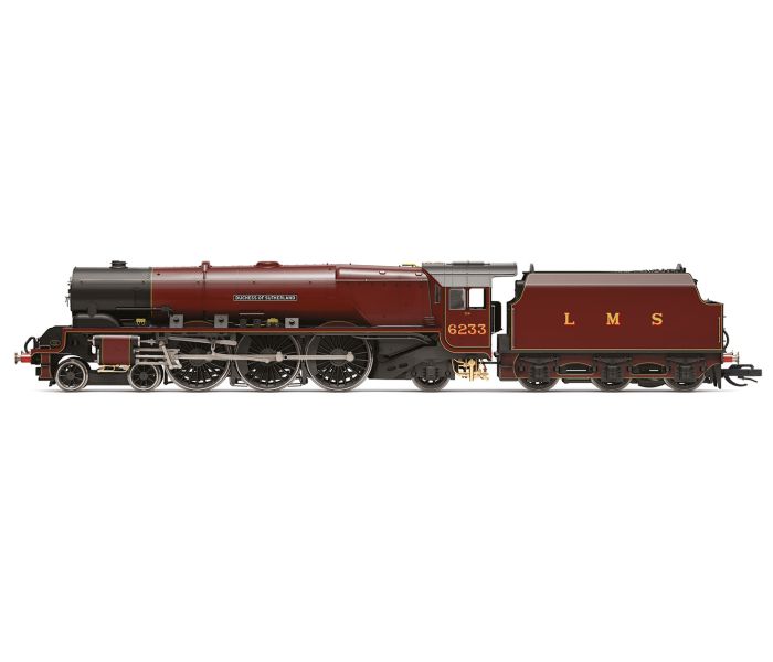 Coronation Class 6233 'Duchess of Sutherland' LMS Maroon