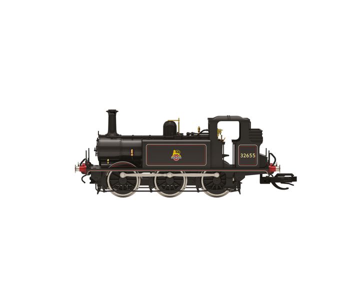 A1X Terrier Class 32655 BR Black