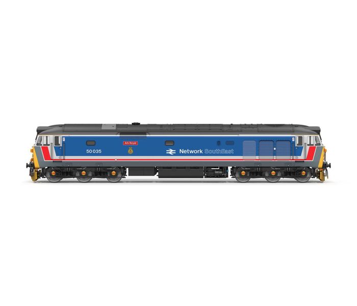 Class 50 035 'Ark Royal' Network SouthEast