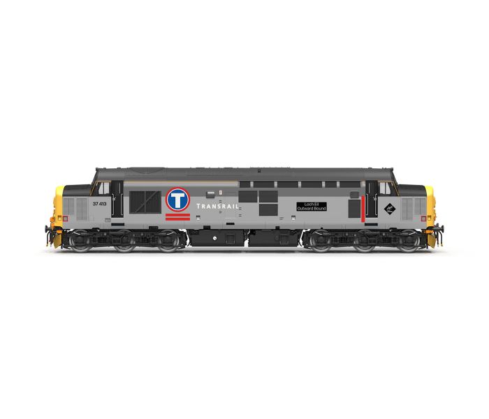 Transrail Class 37 413 Loch Eil Outward Bound Diesel Loco