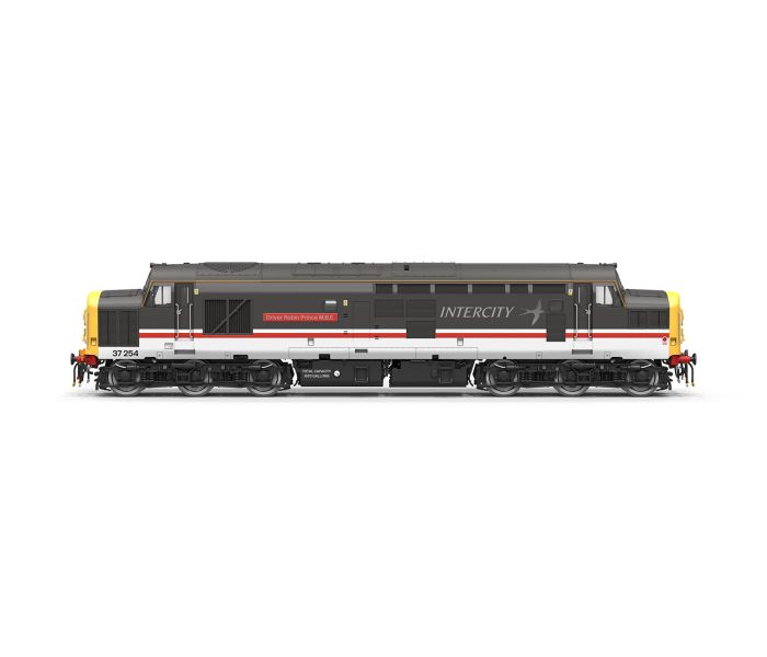 BR Intercity Class 37 254 Robin Prince MBE Diesel Loco