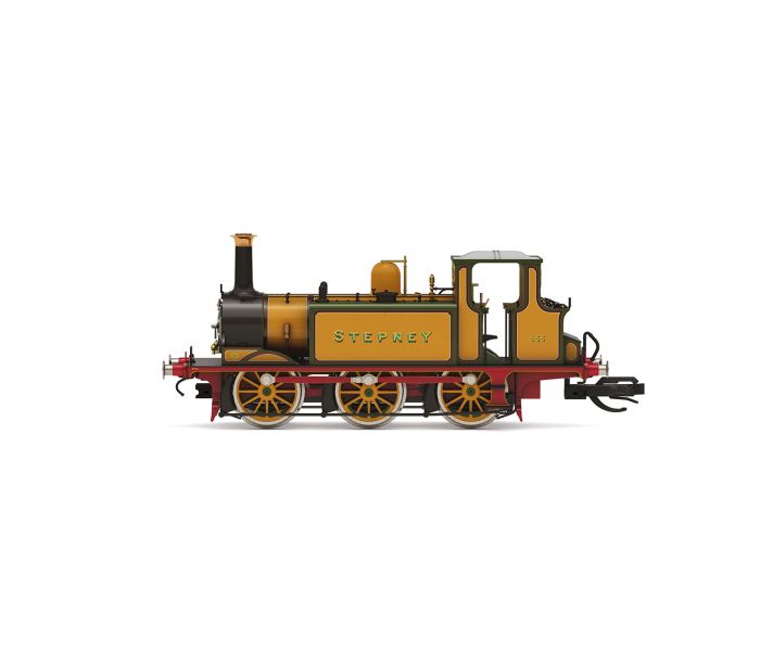 LB&SCR Terrier 655 Stepney Steam Locomotive